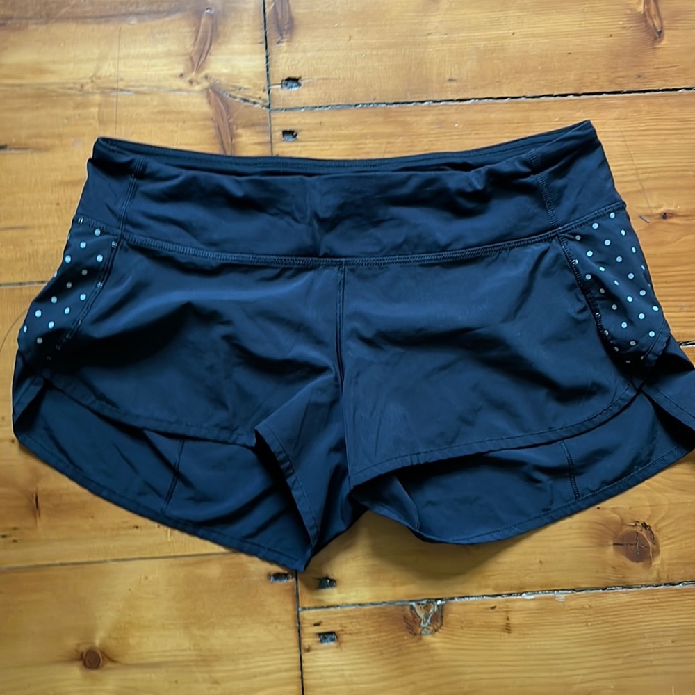 Lululemon running shorts